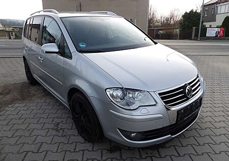 VW Touran Volkswagen United, Klima, Navi, HU-AU NEU