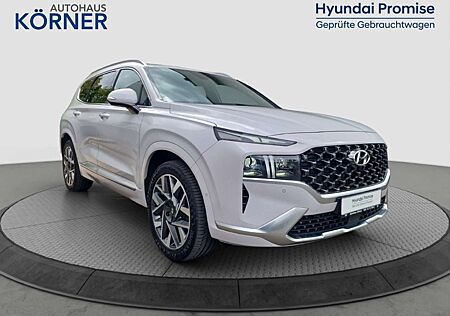 Hyundai Santa Fe SIGNATURE 2.2 CRDi 4WD *LED*LEDER*KLIMASITZ*AHK*