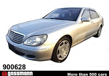 Mercedes-Benz S 600 Limousine lang W220