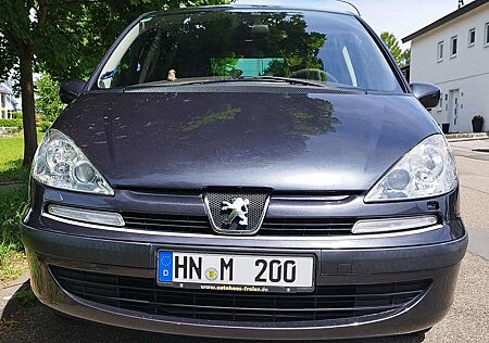 Peugeot 807 160NAVTECH ON BOARD