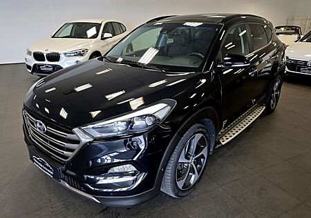 Hyundai Tucson 25 JAHRE 4WD AUTOMATIK LEDER KAMERA NAVI PANORAMA