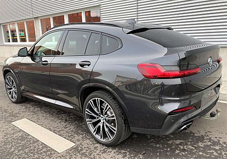 BMW X4 M M40d-ACC-21Z-KEYLESS-KAMERA-HUD-AHK-HYBRID-GARANTI