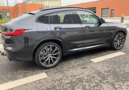 BMW X4 M M40d-ACC-21Z-KEYLESS-KAMERA-HUD-AHK-HYBRID-GARANTI