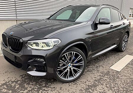 BMW X4 M M40d-ACC-21Z-KEYLESS-KAMERA-HUD-AHK-HYBRID-GARANTI