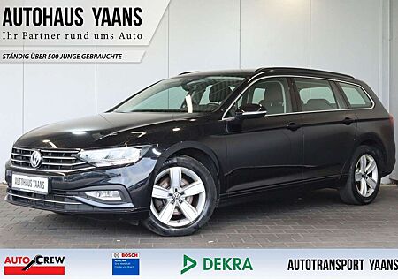 VW Passat Variant Volkswagen Passat 2.0 TDI DSG Variant ACC+LED+KAM+AHK+17"