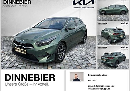 Kia Cee'd Ceed / CEED 1.5T Spirit Glasdach+LED+Navi+Kamera
