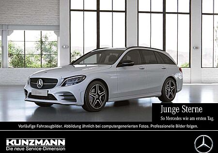 Mercedes-Benz C 220 d 4M T AMG Night Comand LED Kamera