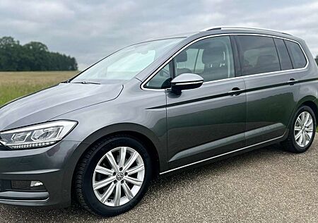 VW Touran Volkswagen +2.0+TDI+SCR+(BlueMotion+Technology)+DSG+Hig