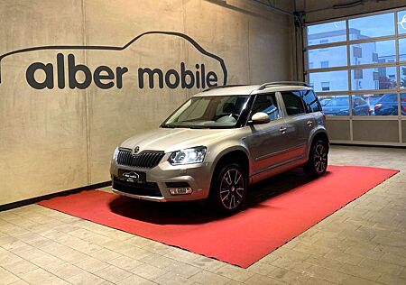Skoda Yeti gebraucht kaufen Skoda Yeti Drive 4x4 Automatik 1.Hand AHK