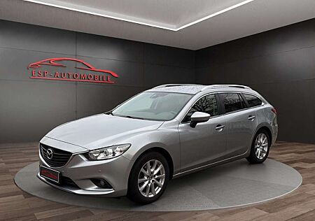 Mazda 6 2.2 Turbo*TOTWINKEL*NAVI*AHK*SHZ*TEMPO*PDC