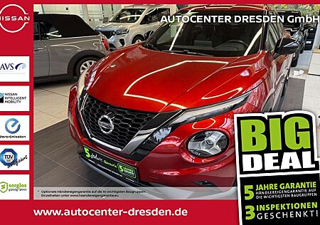 Nissan Juke 1.0 DIG-T ) Tekna 360 FLA KAM SpurH SpurW