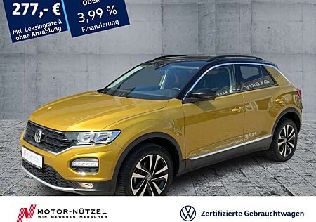 VW T-Roc Volkswagen 1.5 TSI UNITED 5JG+NAV+APP+ACC+SHZ+RFK+PLA