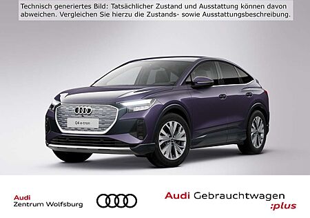 Audi Q4 e-tron Q4 Sportback 45 e-tron advanced AHK/LED/Glanz/Te