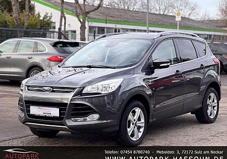 Ford Kuga Titanium TÜV 02/27 AHK Navi Tempo Klimaaut. Servo-