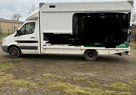 Mercedes-Benz Sprinter 216 CDI 906 Ok 50 Motor Schaden