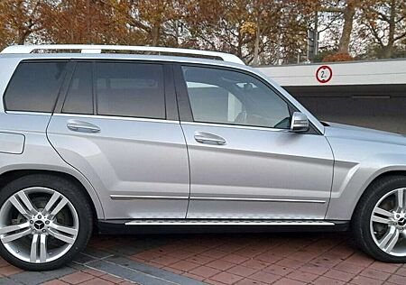 Mercedes-Benz GLK 220 CDI DPF 4Matic 7G-TRONIC