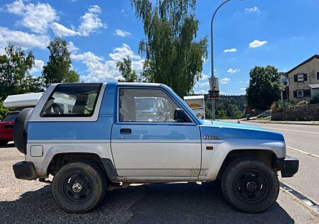 Daihatsu Feroza 1.6 4x4 CABRIO + HARDTOP 1992 !!