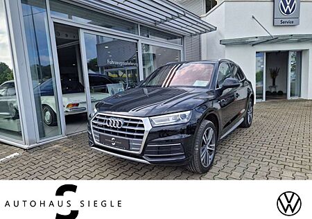 Audi Q5 2.0 40 TDI quattro sport S-Line AHK Teil-Leder 20Z