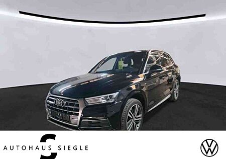Audi Q5 2.0 40 TDI quattro sport S-Line AHK Teil-Leder 20Z