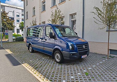 VW Crafter Volkswagen Kombi L2H1*8 Sitzer*Klima*PDC*96000km