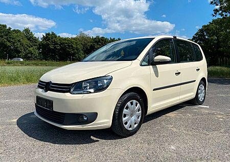 VW Touran Volkswagen Trendline 1.6 TDi DSG Klima SHZ PDC 7-S