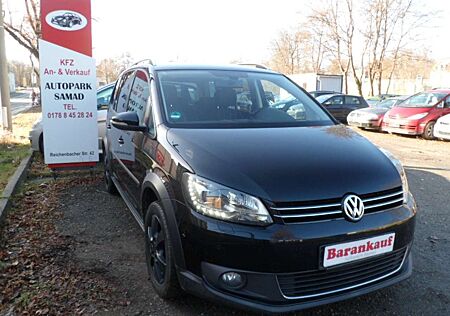 VW Cross Touran Volkswagen 2.0 TDI DPF