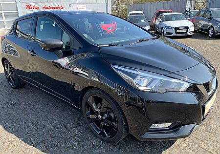 Nissan Micra N-Sport R-Kamera- PDC-DAB-BOSE-Assistenten-T-Leder