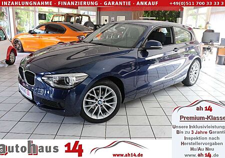 BMW 118 d - BiXenon-Sitzheizung-Klima-PDC-1.Hand