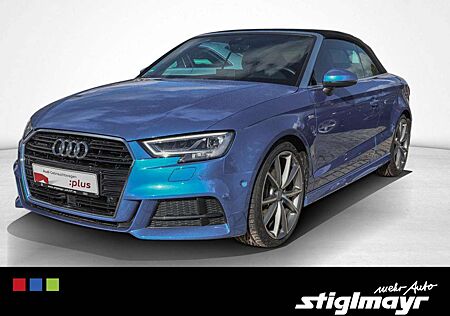 Audi A3 Cabriolet S-line 2.0 TFSI quattro ACC+AHK+B&O