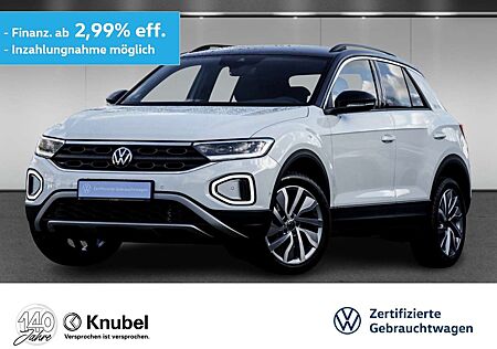 VW T-Roc Volkswagen GOAL 2.0 TDI DSG LED+ Navi AHK TravelAss. Keyless