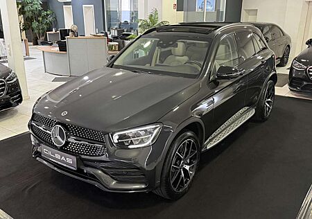 Mercedes-Benz GLC 300 e 4M *PANO*360*BURM*MEMORY*SPUR*DAB*TOTW