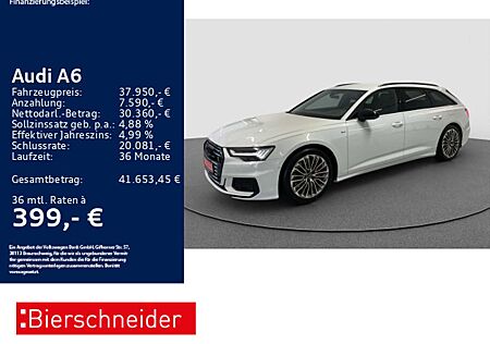 Audi A6 Av 55 TFSI e qu S-Line Black AHK HD-MATRIX 36