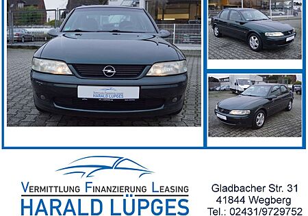 Opel Vectra Bel Air, Klima, Alus, 1.Hand, Grüne Plakette