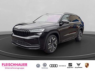 Skoda Kodiaq 1,5 TSI Sportline Navi AHK DAB CarPlay Tel.-Vorb.