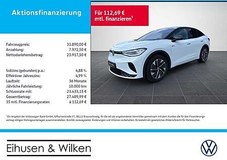 VW ID.5 Volkswagen GTX+W-PUMPE+AHK+MATRIX+SHZ+