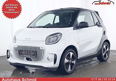 Smart ForTwo cabrio EQ cabrio, Exclusive Paket, 22 KW Bordla...