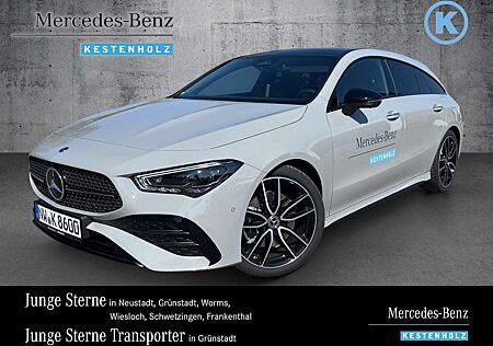 Mercedes-Benz CLA 200 d SB AMG+NIGHT+DISTRO+PANO+KEYL+360+MLED