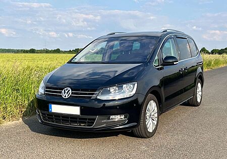 VW Sharan Volkswagen 1.4 TSI DSG (BlueMotion Technology) Highlin