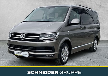 VW T6 Multivan Volkswagen HIGHLINE 4Motion 2.0 TDI DSG LED+ACC
