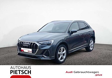 Audi Q3 35 TFSI S-line AHK MMI plus Sportsitze