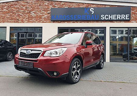 Subaru Forester Platinum *Leder*Schiebedach*AHK*