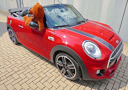 Mini Cooper S Cabrio John Cooper Works AerodynamikKit