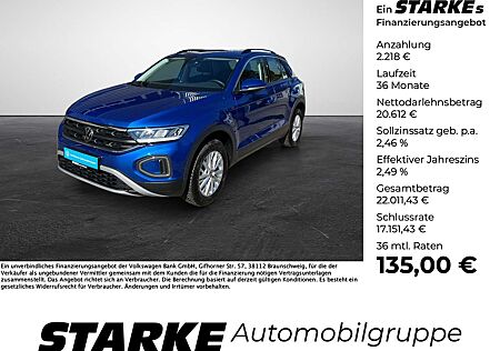 VW T-Roc Volkswagen 1.0 TSI Life