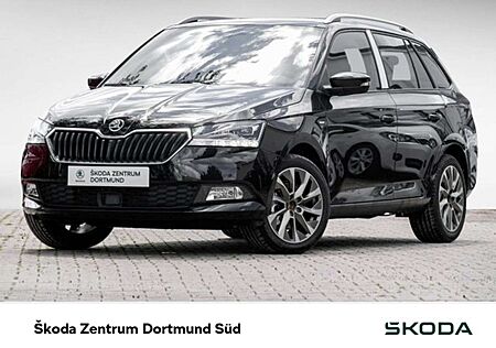 Skoda Fabia Combi 1.0 CLEVER BEST OF PANO ACC NAVI ALU