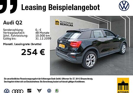 Audi Q2 30 TFSI *PDC*Virt.C*17"*LED*KLIMA*
