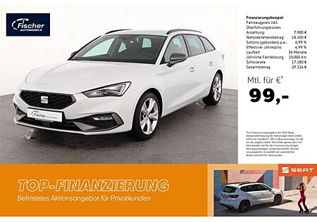 Seat Leon Sportstourer 1.5 eTSI DSG FR NAV/RFK/KESSY