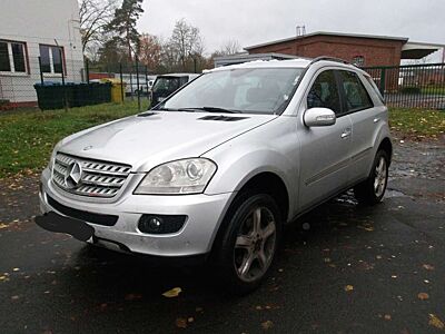 Mercedes-Benz ML 320 CDI 4Matic 7G-TRONIC-TÜV NEU