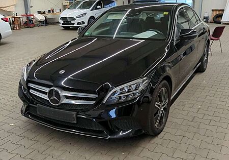 Mercedes-Benz C 200 d AVANTGARDE AHK/Navi/WID-Scren/Kamera