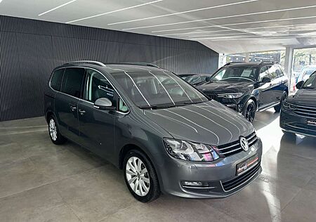VW Sharan Volkswagen 1.4 TSI Highline*2xEl.Tür*1.Hand*Bi-Xen*
