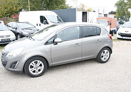 Opel Corsa D Satellite*Klima*Alu*8.Fach*Scheck*HU*LHZ